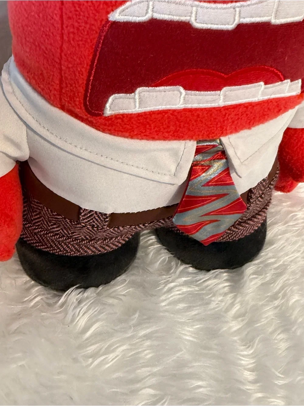 Disney Store Inside Out 2 Emotion Anger 9.5” Soft Plush Stuffed Toy Red
